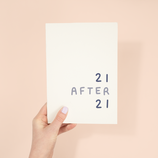 21 After 21 Journal
