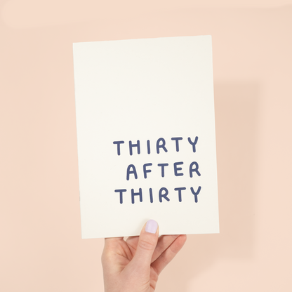 30 After 30 Journal