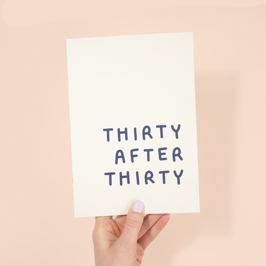 30 After 30 Journal