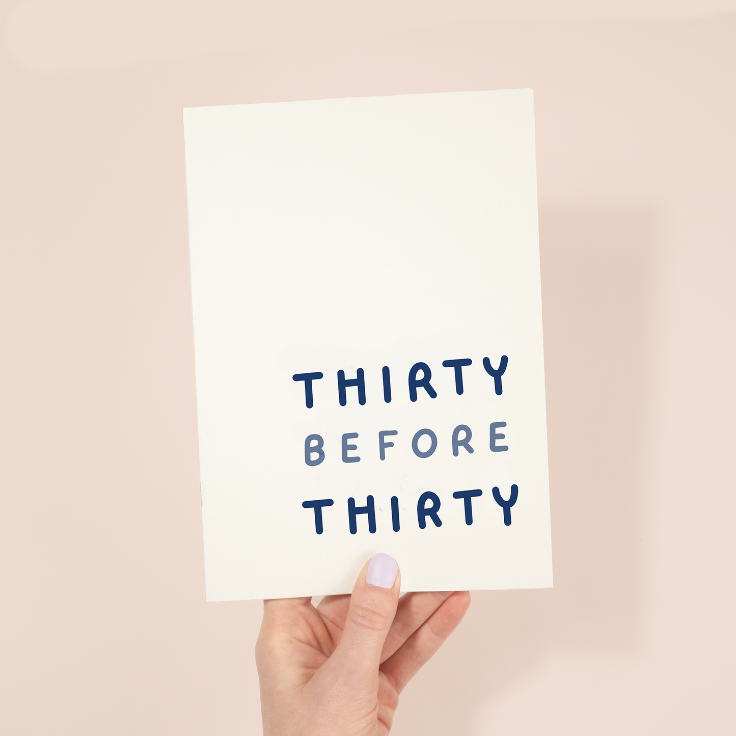 30 Before 30 Journal