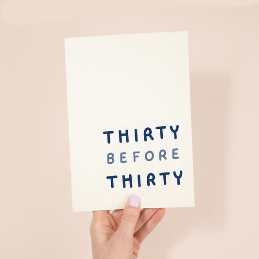 30 Before 30 Journal