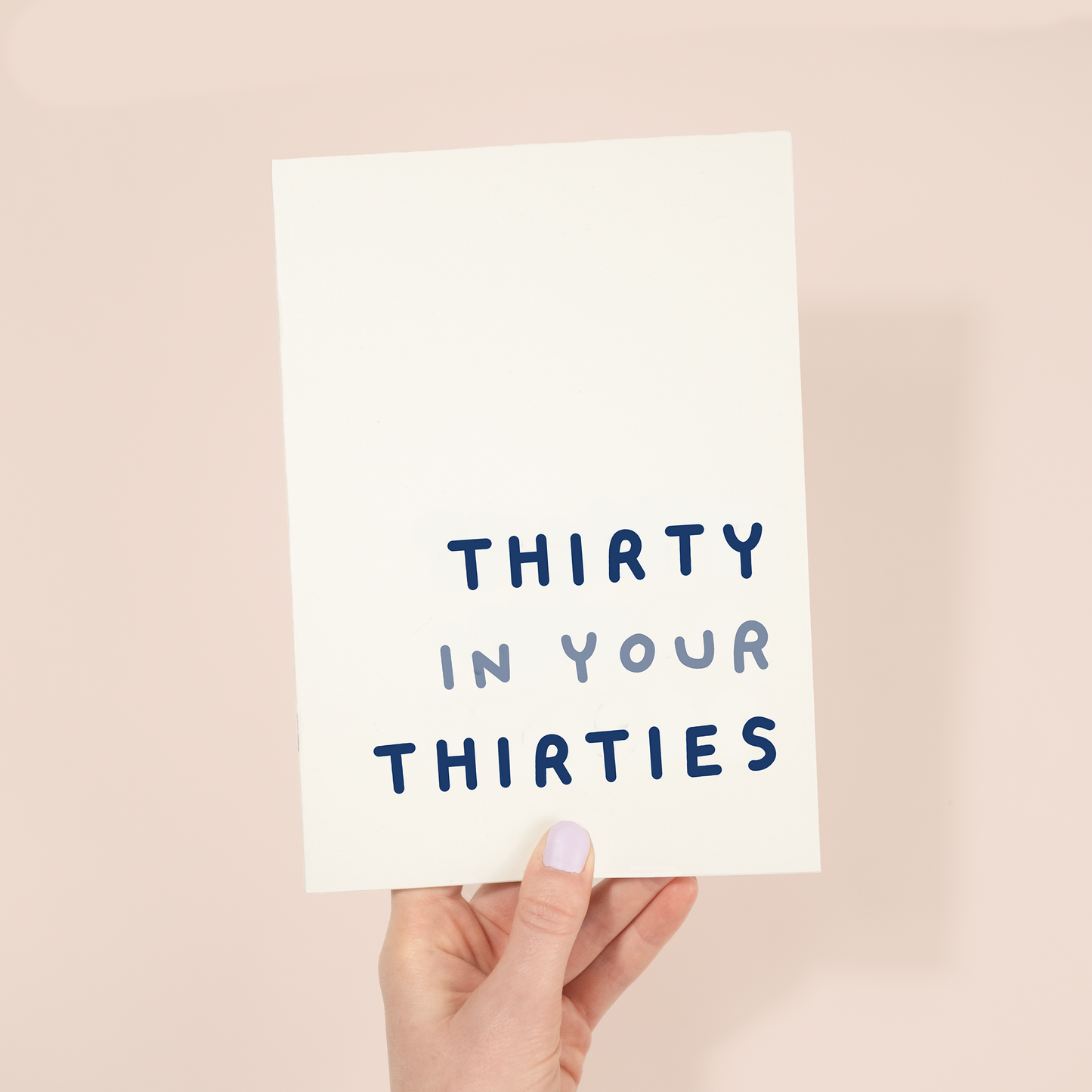 30 in your 30s Journal