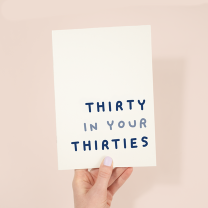 30 in your 30s Journal