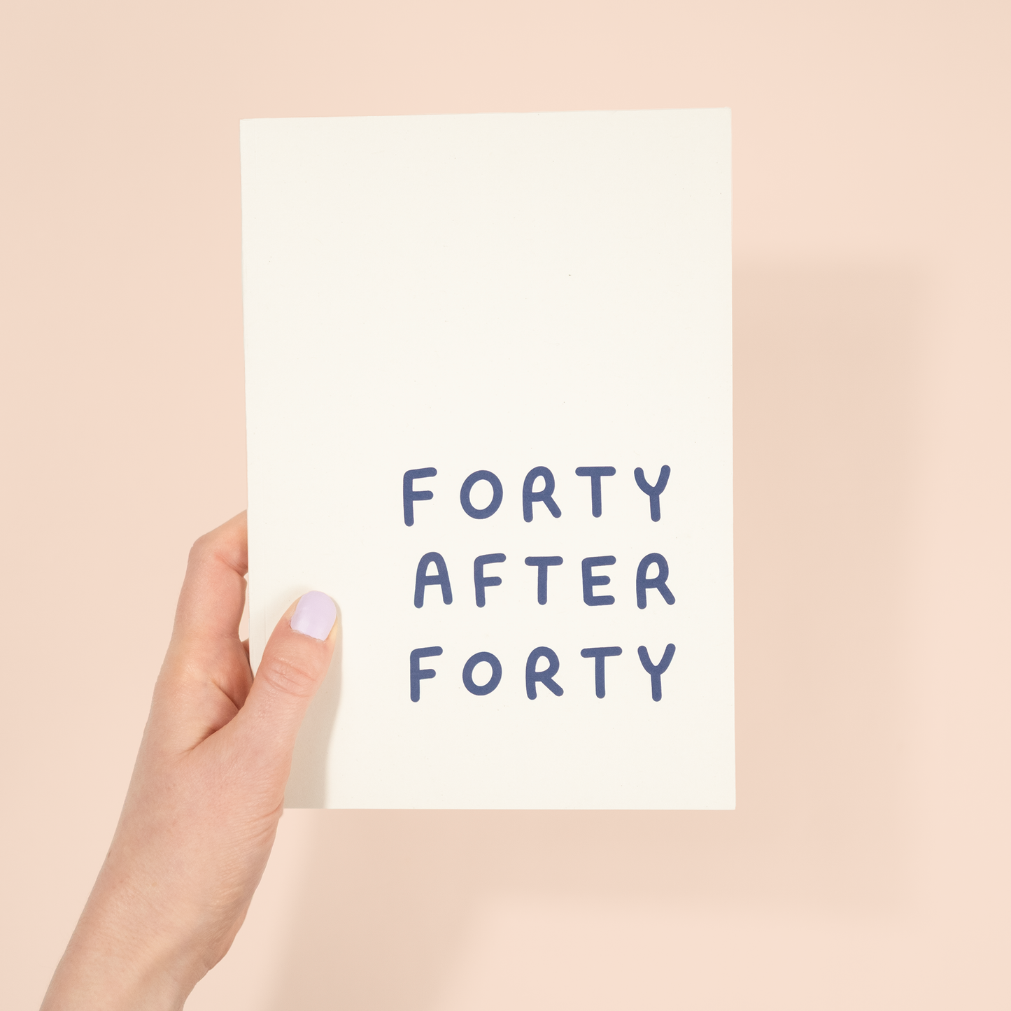 40 After 40 Journal